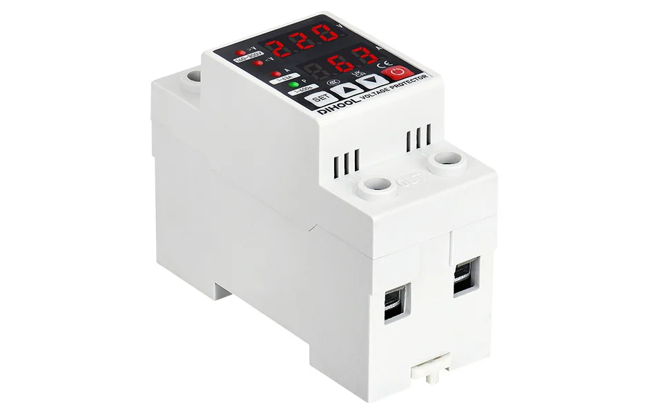 Din Rail Protetor de Tensão Ajustável, Sobre