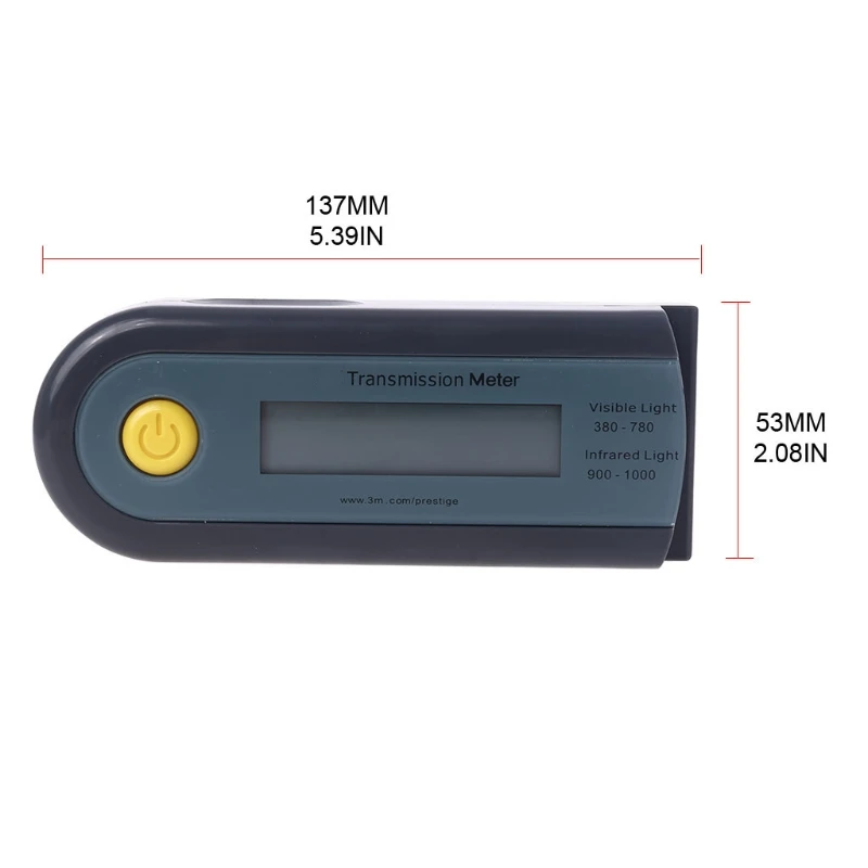Portable Solar Film Tester Meter Automotive Solar Film Transparent Material solar film transmission meter