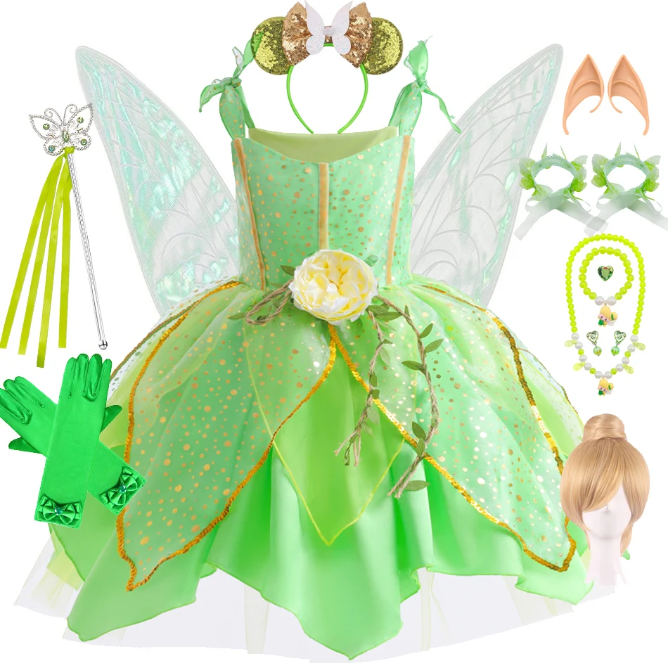 fairy fancy dress costume The Lady Of The Lake 3-piece Fairy Corset Costume 12-14