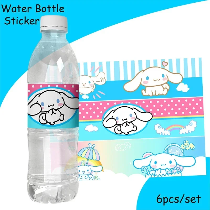 Bottle label 6pcs