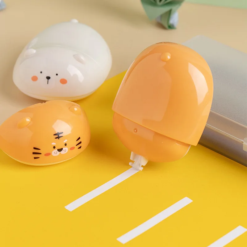 5mm * 30m Large Capacity Correction Tape Cute Pet Animal White Out Corrector Practical Stationery Asian School Supplies