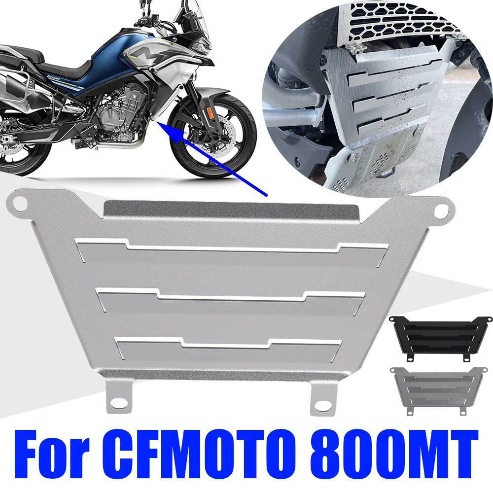 

Motorcycle Engine Cover Fan Protector Crap Flap Radiator Guard Protection FOR CFMOTO CF MOTO 800MT MT800 MT 800 MT Accessories
