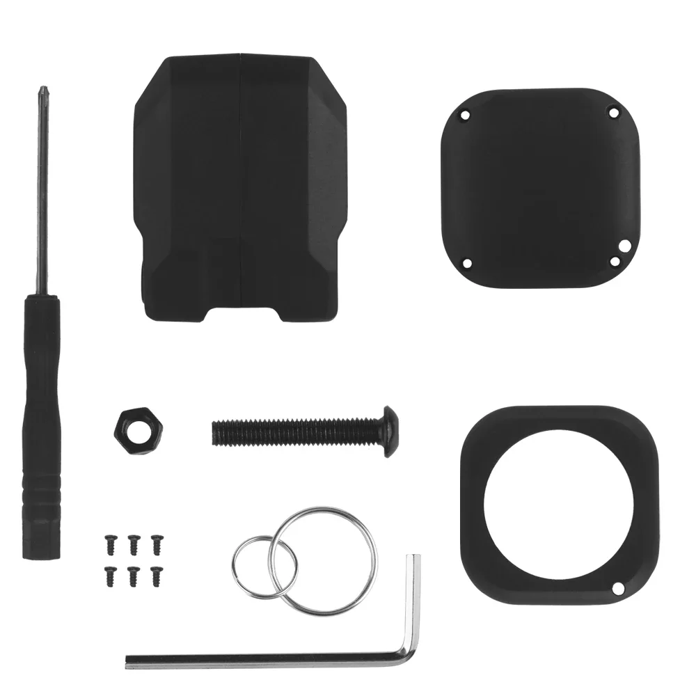 Universal Air Tag Keychain Holder for Picatinny Rail - Enhanced Tracking Accessories