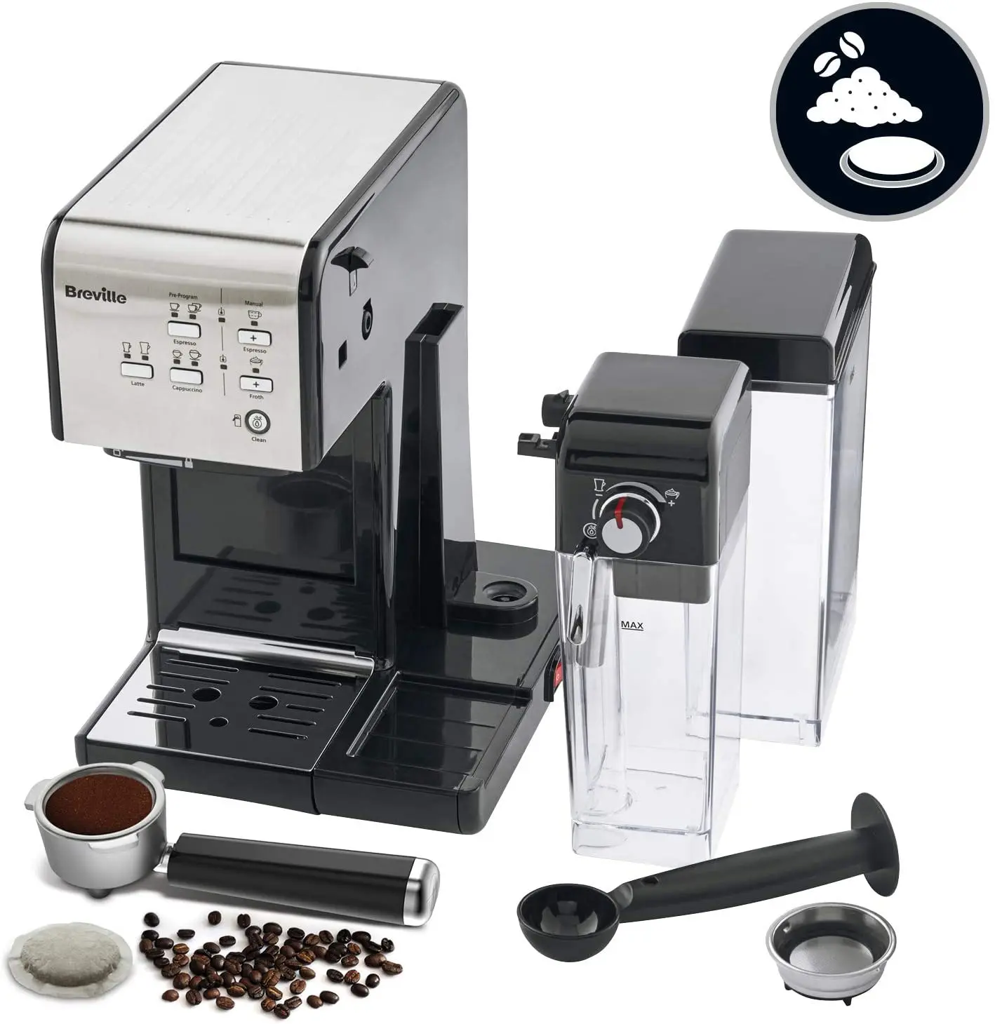 Breville Primalatte Ii Vcf108x-01 