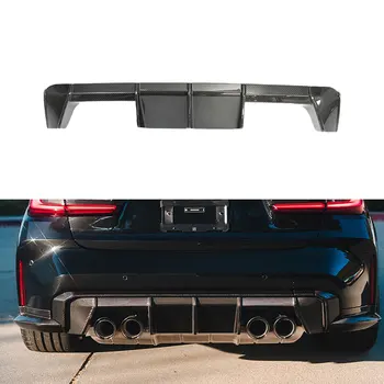 Per BMW M3 M4 G80 G82 MP labbro posteriore diffusore posteriore kit carrozzeria accessori auto ricambi auto vera fibra di carbonio a secco