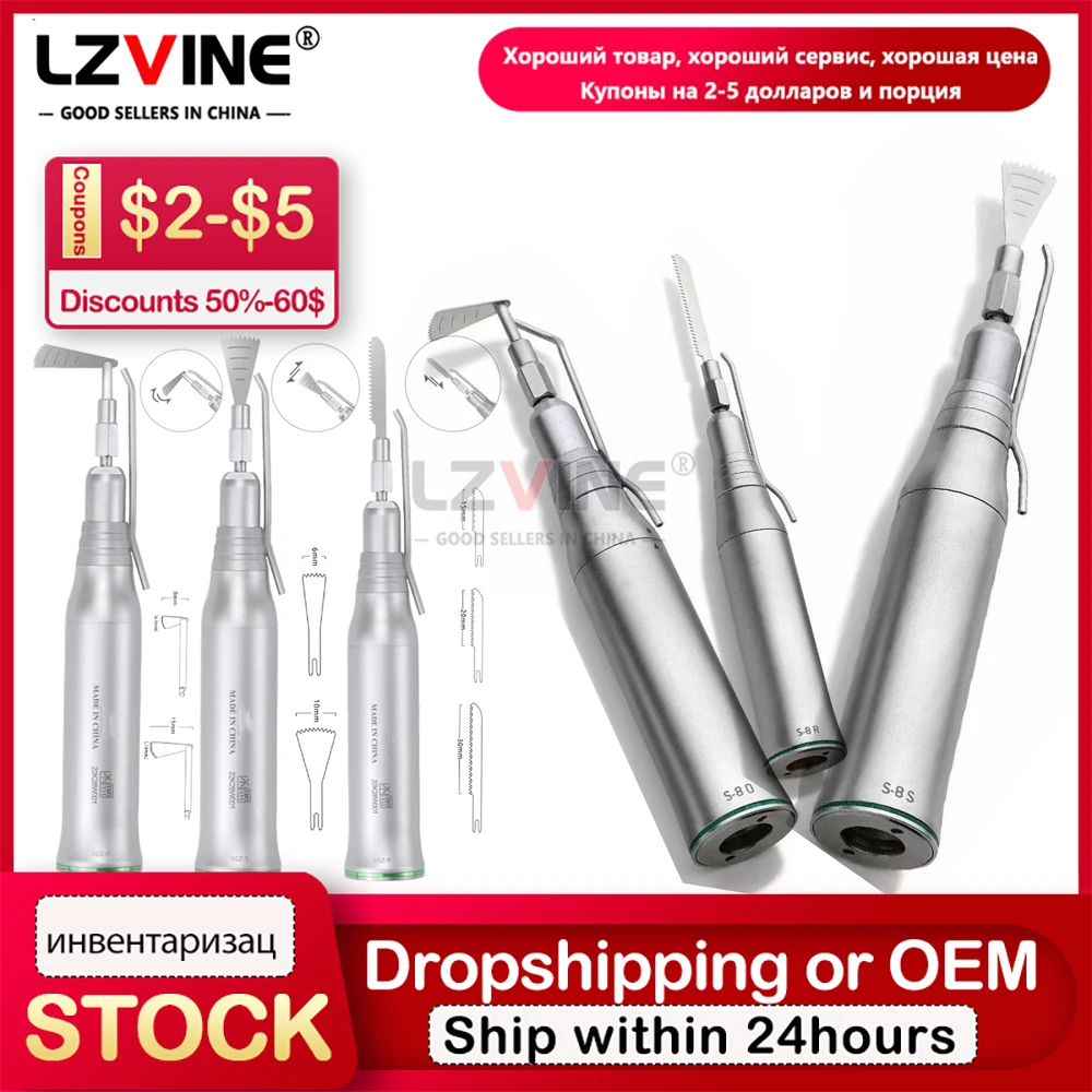 

Dental Surgical Saw Handpiece Surgical Saw Handpiece Craniomaxillofacial Osteodiastasis Dental Handpiece Implant Reciprocating