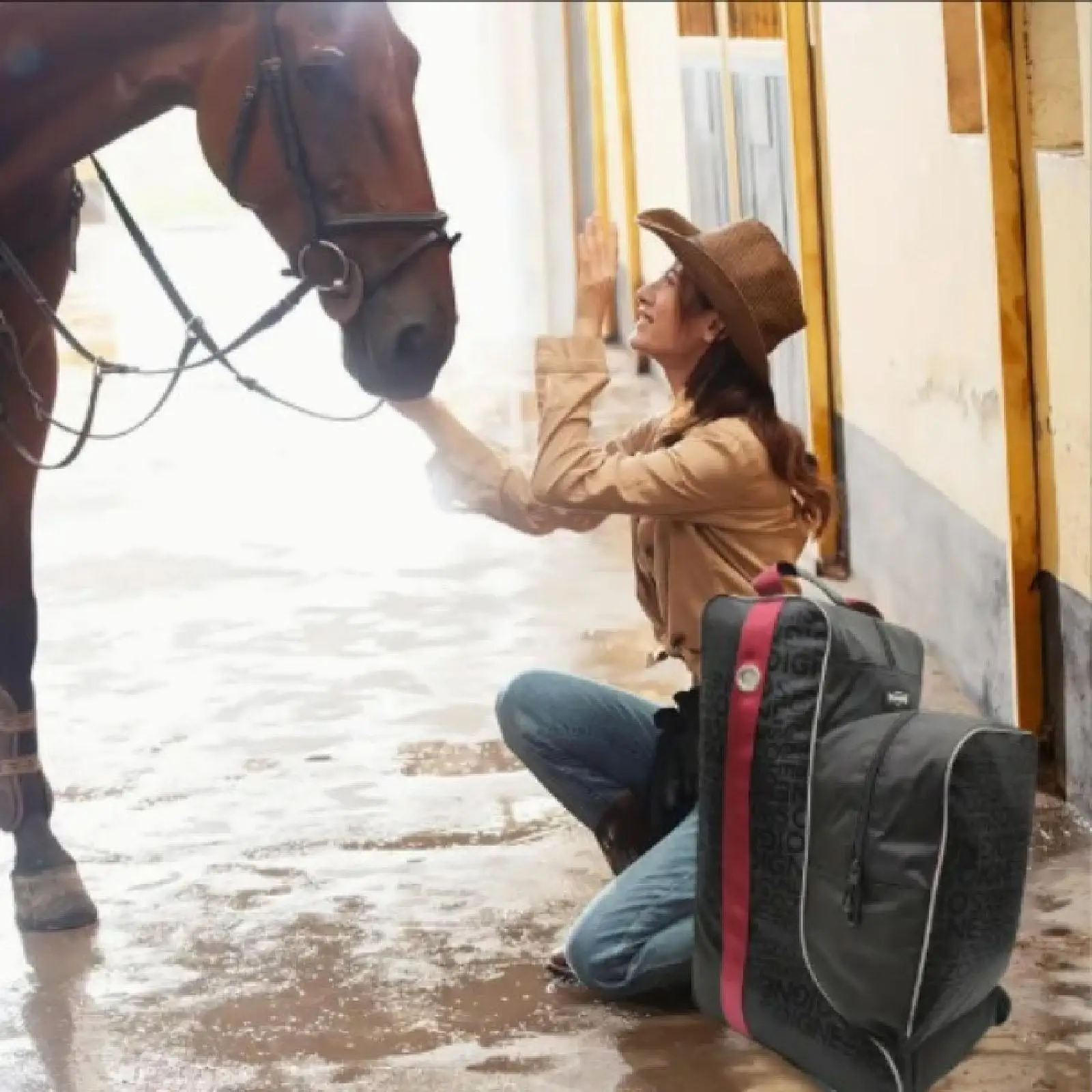 Equestrian Pack Equipment Protection Horse Riding Tall Boot Bag Carry Pouch for Horsewhip Competition Knight Boots Tour Trip Equestrian Pack Equipment Protection Horse Riding Tall Boot Bag Carry Pouch for Horsewhip Competition Knight Boots Tour Trip