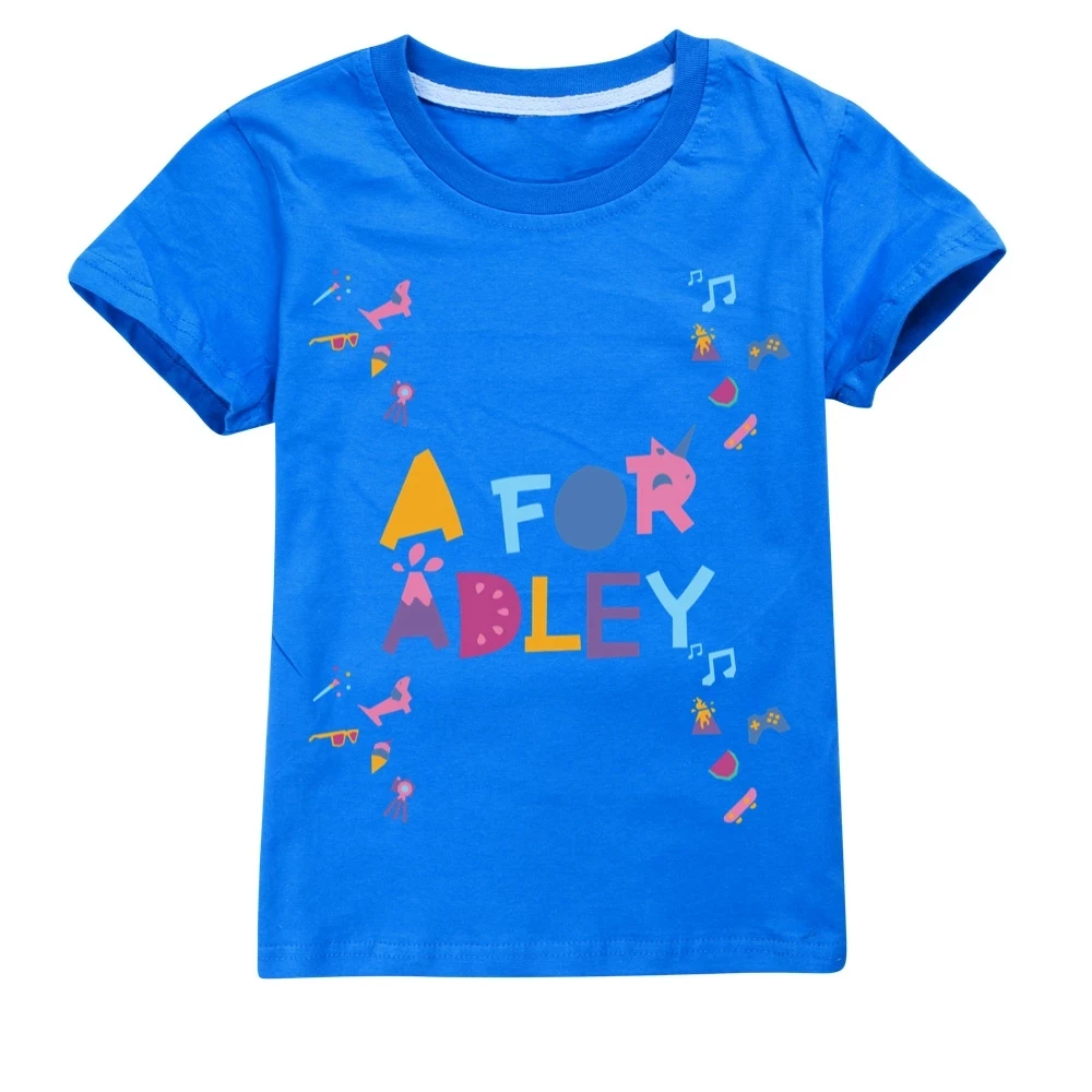 

Детская летняя футболка для мальчиков, с мультяшным принтом, с 3D принтом, топы для маленьких девочек, детская одежда, детская забавная футболка с круглым вырезом, 2022