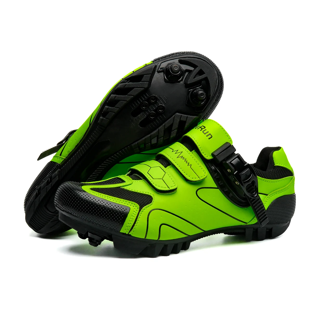 Unisex Cycling Sneaker MTB Shoes with Men Cleat Road Dirt Bike Flat Racing Women Bicycle Mountain Spd Mtb Shoes Zapatillas Mtb 6