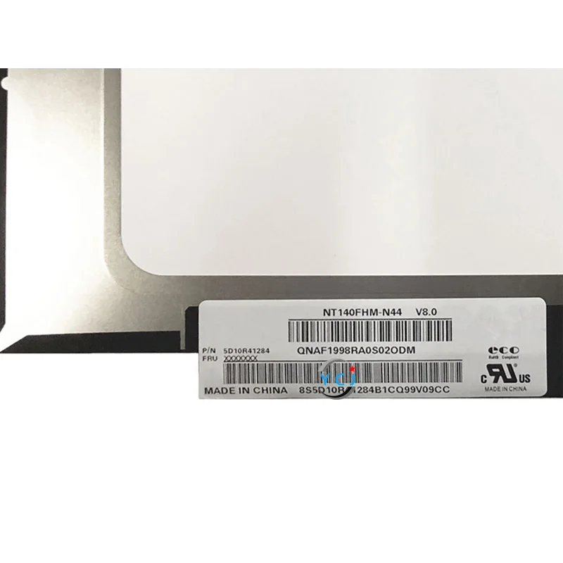 NT140FHM-N47, B140HTN02.0 N140HGA-EA1 B140HTN02.3 NT140FHM-N44 NT140FHM-N43 EDP 30 , 1920x1080  ,  LCD