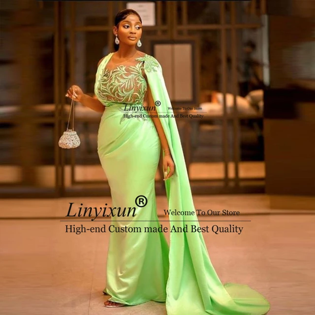 Evening Dresses Luxury Long Feathers | Dresses Women Party Wedding Evening  - Elegant - Aliexpress