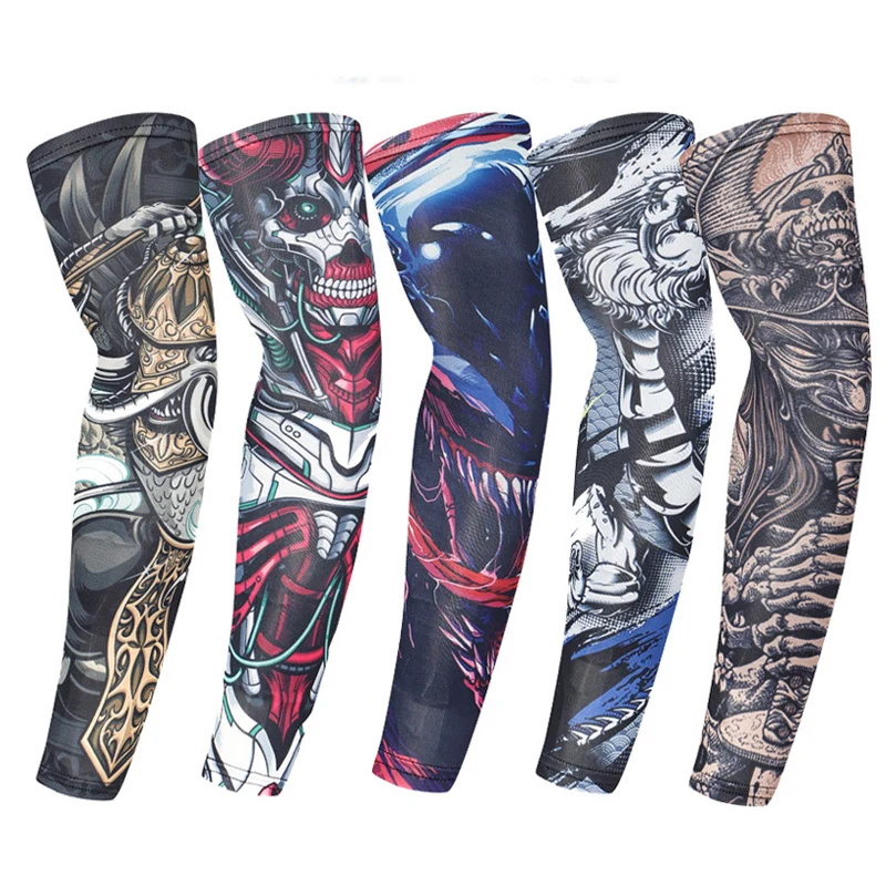 Sun Protection Arm Sleeves Arm Sleeves Cooling Arm Sleeves 2 PCS For Running Fishing Biking