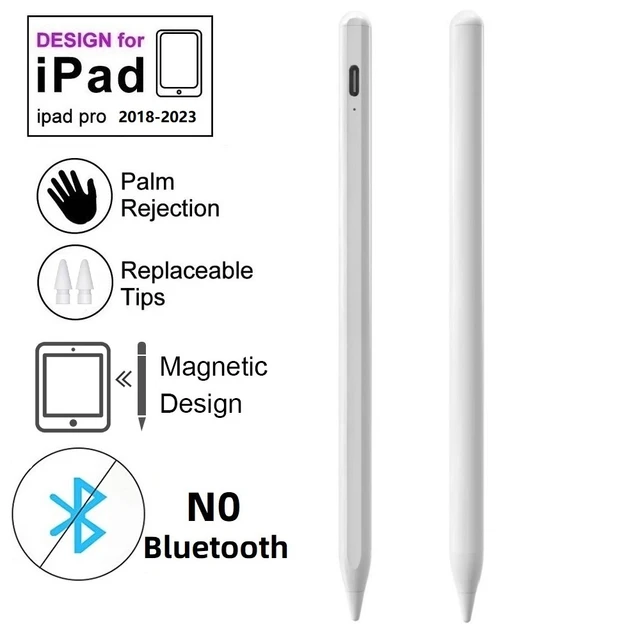 Lápiz Stylus iPad 10ª generación Lápiz iPad 10ª generación compatible con  Apple Pencil Blanco