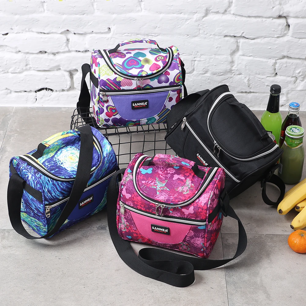 SANNE 5L Thermo Lunch Bag Waterproof Cooler Bag Insulated Lunch Box