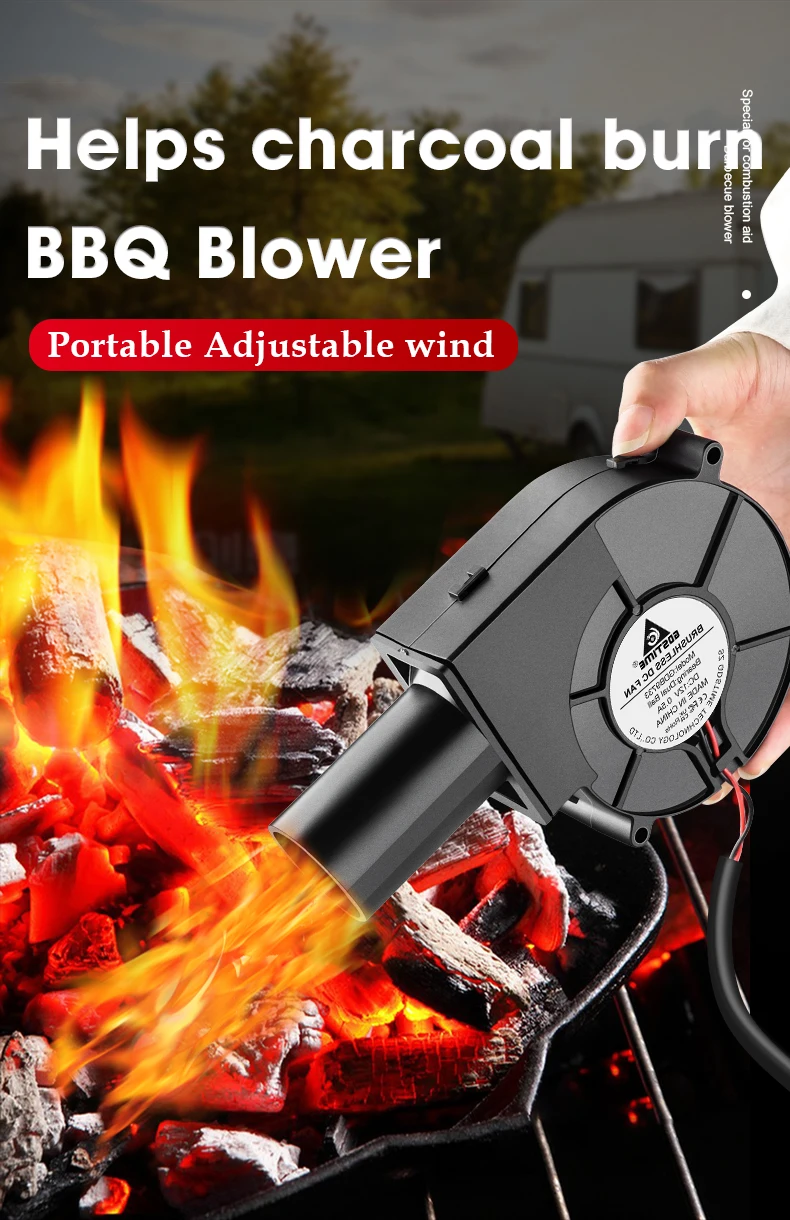 DC 12V Radial, 97x33mm, 97mm, Bola Dupla,