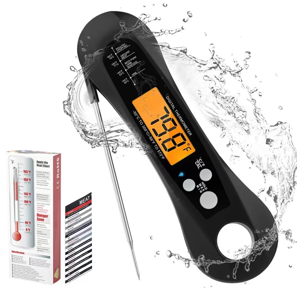 Thermometer Upgraded TH06,Heat Temperature Temp Meter for Cooking, IR  Surface- Tool for Pizza, Griddles - AliExpress