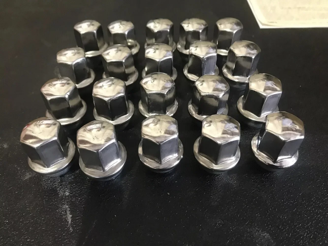 6509422AA Wheel Lug Nut Mopar M14x1.5 For 13-23 Jeep Grand Cherokee Ram 1500,2500,&3500 Dodge Durango Trucks 18-23 JL Jeep