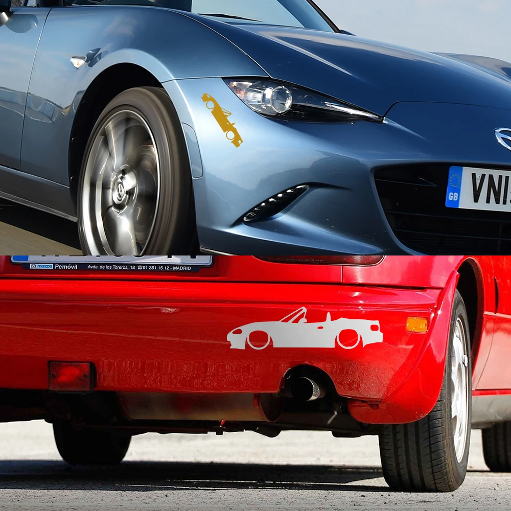 Kit De Décalcomanie Bas De Caisse Pour Mazda 2 DJ1 | Accessoires Mazda - Foto 3