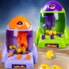 Cute Cartoon Rocket-Shape Claw Machine Funny Durable Educational Playthings Birthday Chirstmas Gift 1