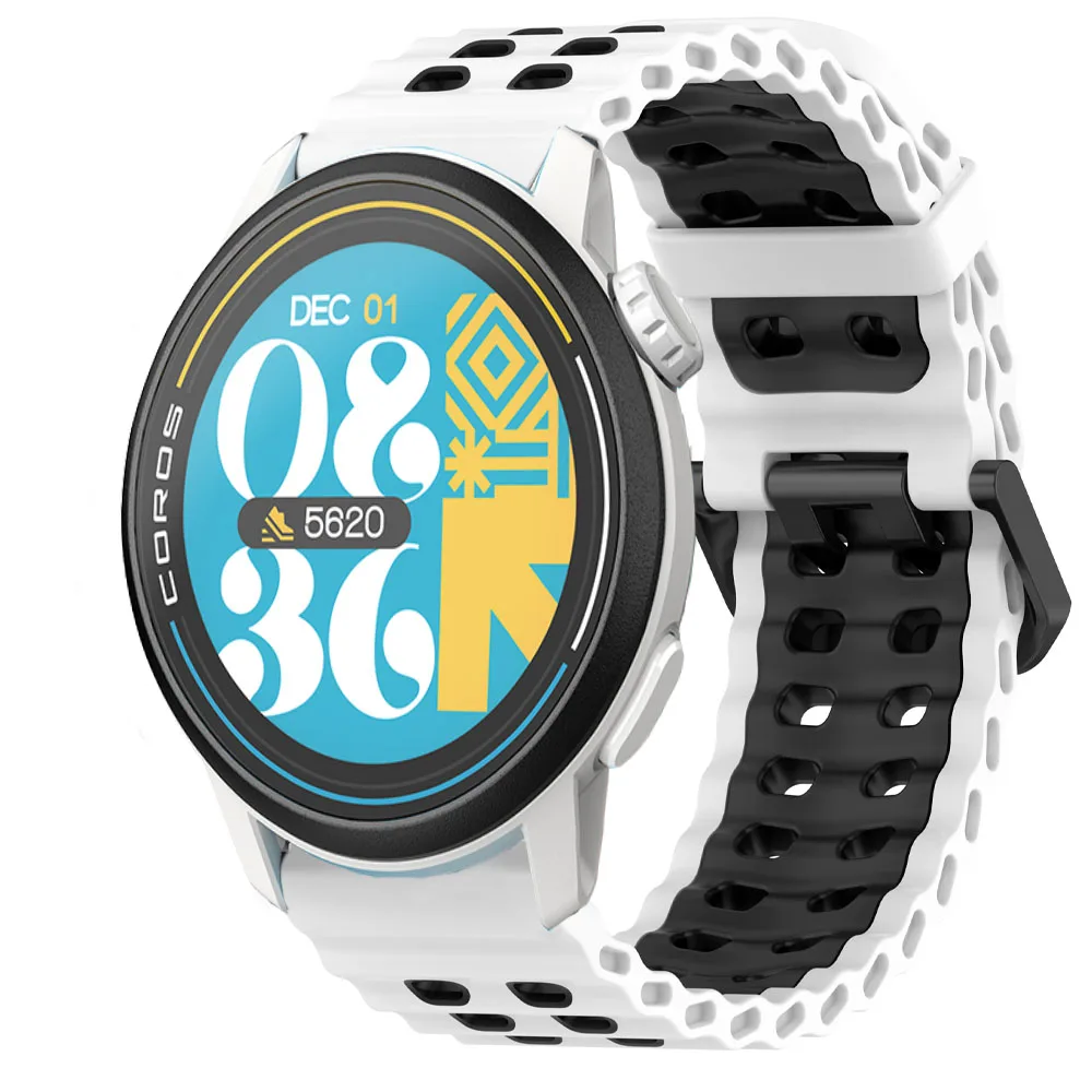 Premium 22mm Ocean Silicone Sport Wristband