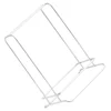 Hanger  Rack Laundry Room Accessory Clothes Stands Metal Shelves Stainless Steel Organizer Shelf Bathroom  Donkey 1