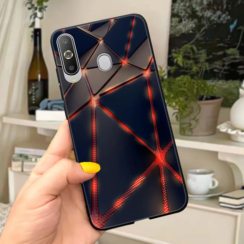 Silicone Cartoon Soft Back Phone Cover - Protective and Stylish s Coque