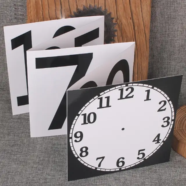 Magic Props Toys Clock Time Prediction Funny Classic Toys Magic Stage Toys Special Conjurer Commercial Props Birthday Gift 4