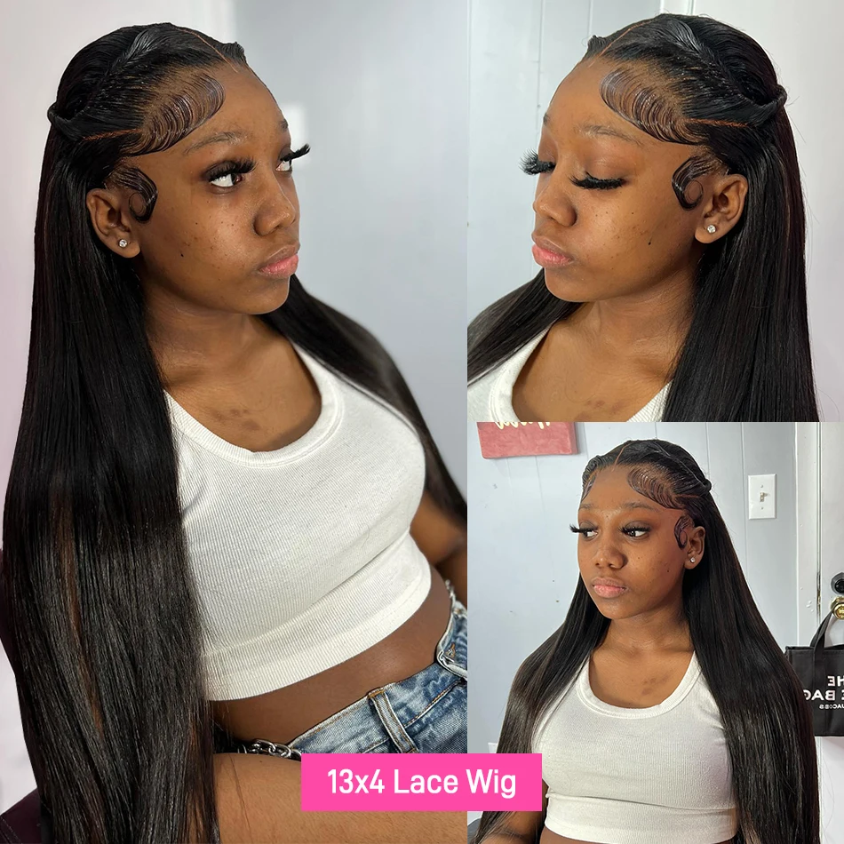 Wiggogo 30 Inch HD Lace Frontal Wig 5