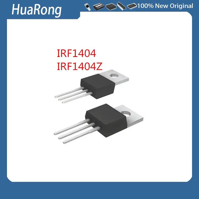 

10PCS/LOT IRF1404 IRF1404PBF IRF1404N IRF1404Z IRF1404ZPBF TO-220