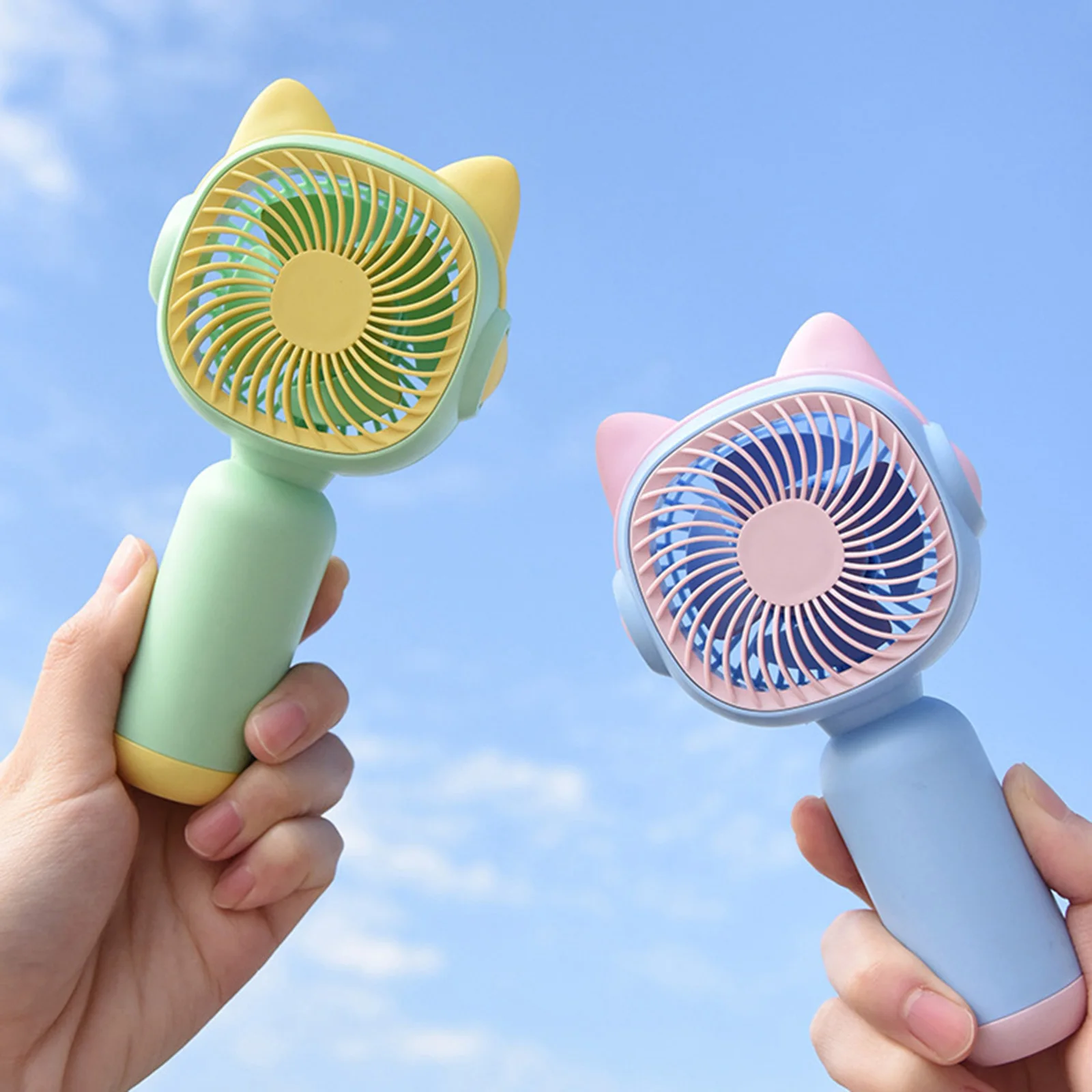 Portable USB Charging Handheld Fan