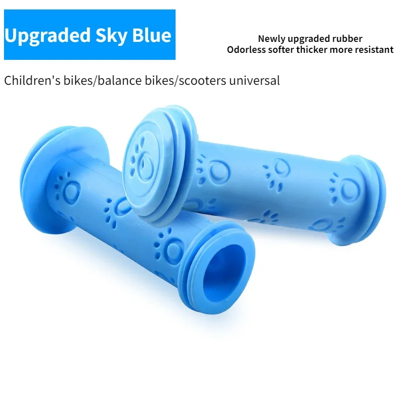 Kinderwagen Griffe Kinder Balance Auto Griffe Weiche rutschfeste Kinder Fahrrad Griff Handschuhe Fahrrad Zubehör Outdoor Sport – Detail 10