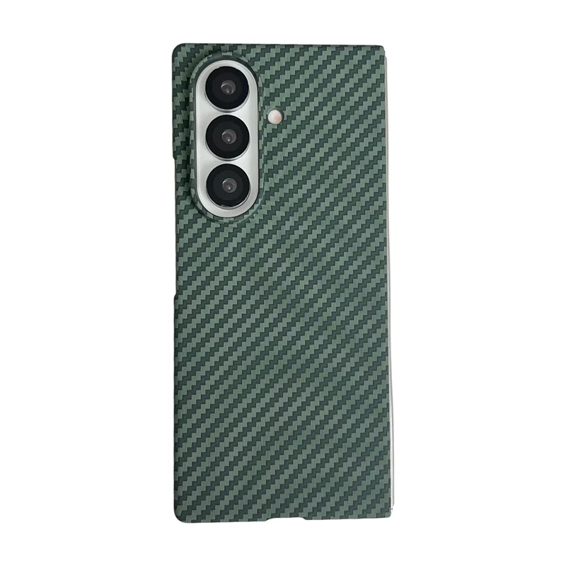 Kevlar Aramid Fiber Shockproof Case with Built-in MagSafe and 9H Tempered Glass