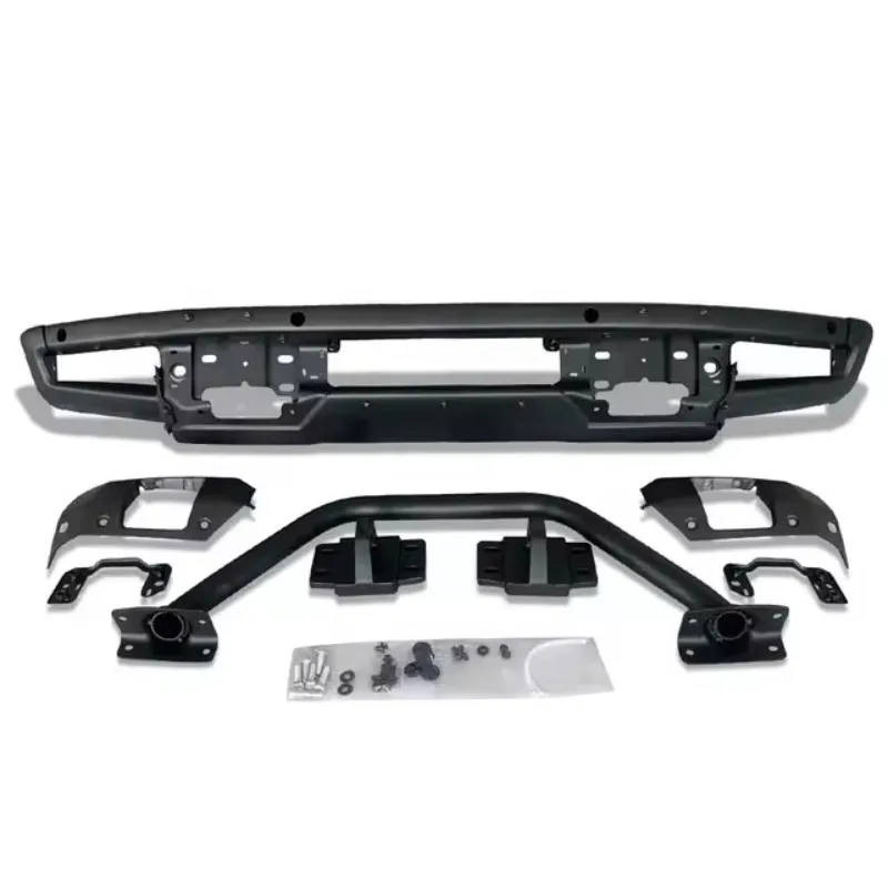 

Steel Front Bumper with High U Ball for New Ford Bronco 2021-2022