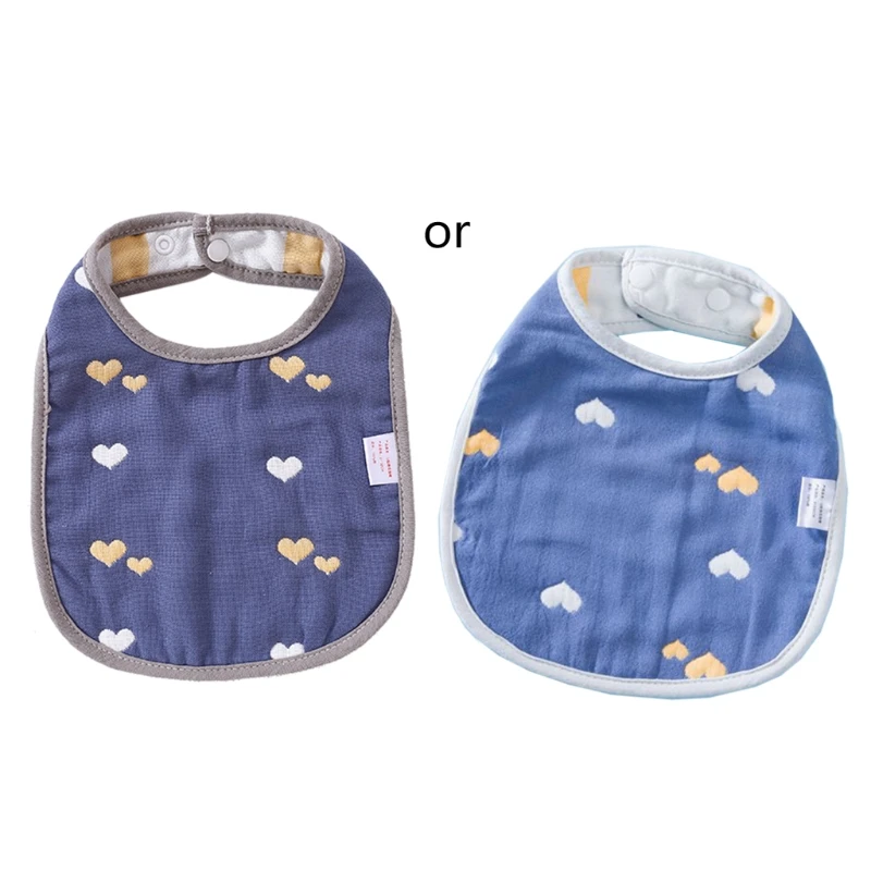 Baby Feeding Drool Bib Saliva Towel Soft Crepe Rotation Burp Cloth Collar Decoration Scarf for Newborn Baby Stuff Baby Bibs item baby accessories basket Baby Accessories