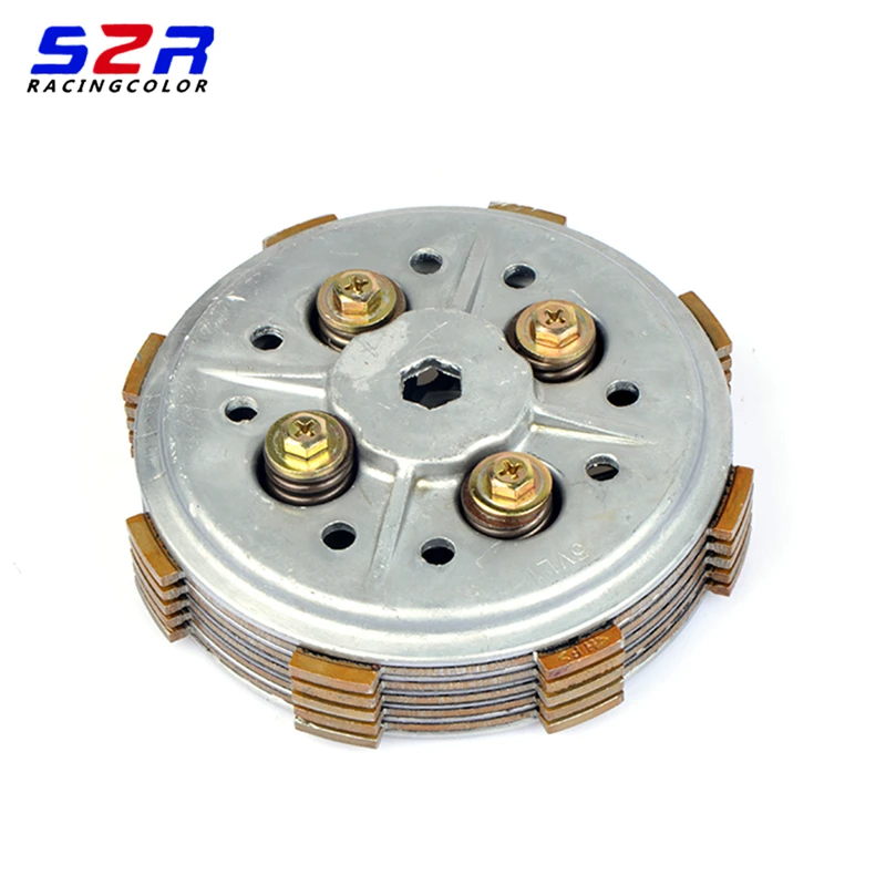 Complete Clutch Setup Drum Assy Basket ( 5 Pcs) Friction Plates Kit Sit