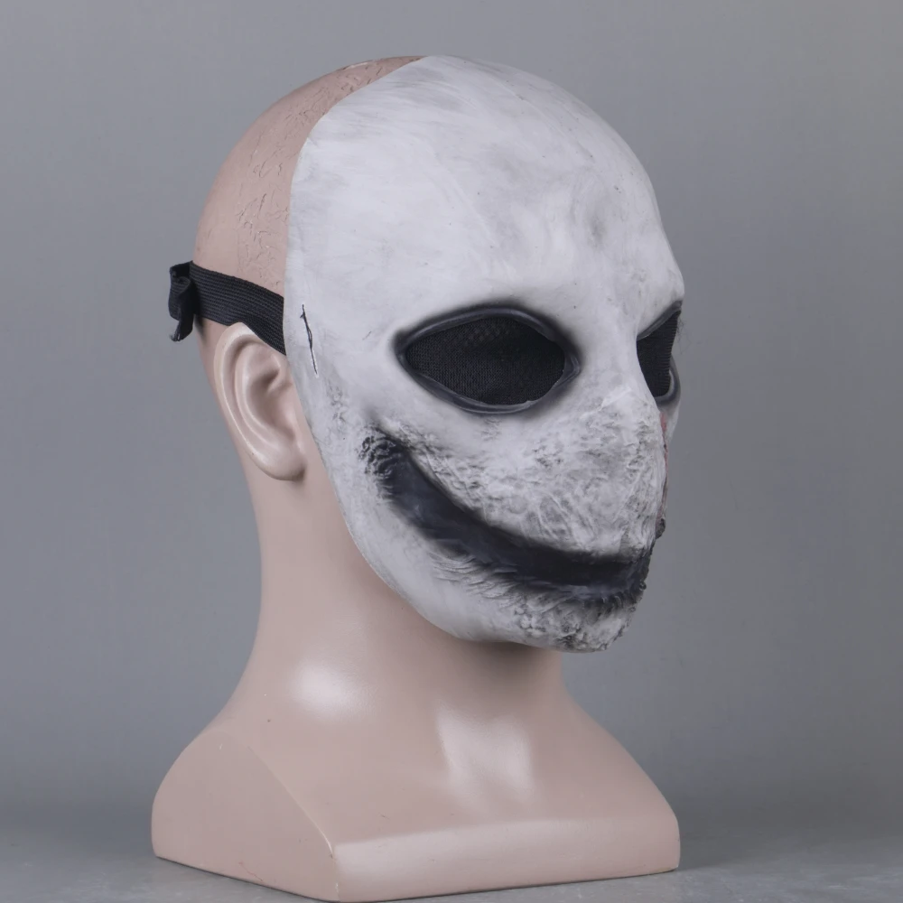 The Walking Dead Season 11 Reapers Leah Face Masks Latex Adult Halloween Fancy Dress Props