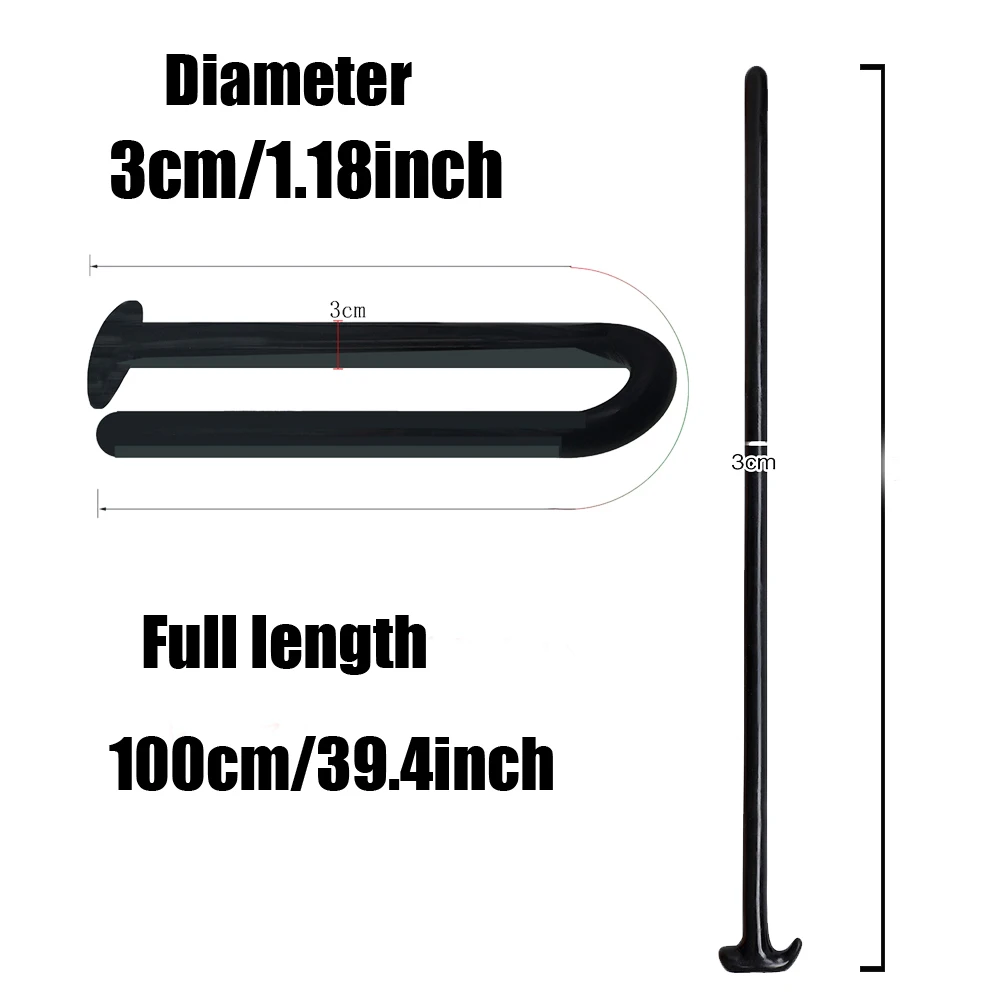 Super lang plugg dildo, 39,37 tommer anal butt plug, ultra myk l massasje prostata stimulering for menn kvinner_voghion.com