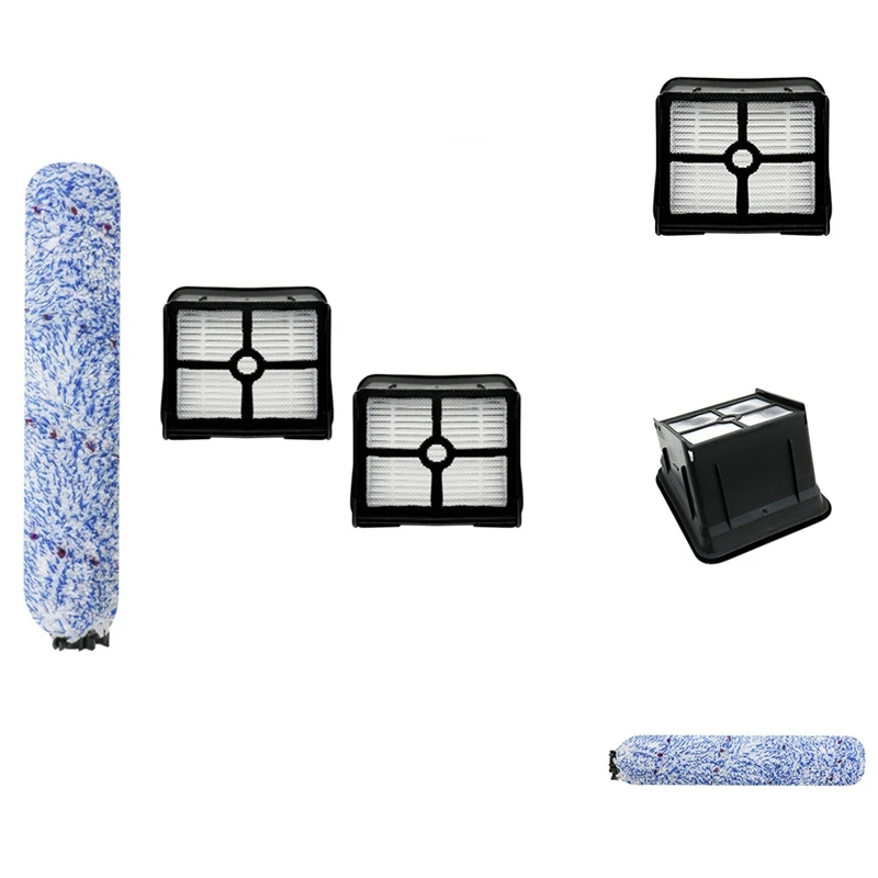 

Сменные запасные части для Haier D3 для SPEEDFOX Nano Nanopro, роликовая щетка для стиральной машины, Hepa фильтр