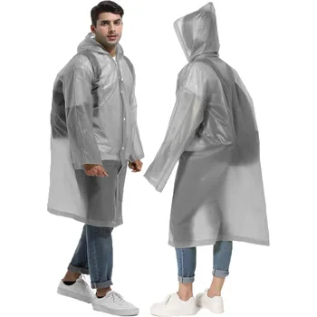 Adult Waterproof Poncho Raincoat 1