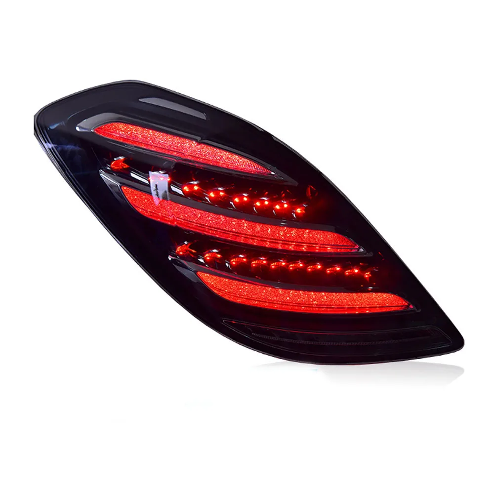 

For Mercedes-Benz S-Class W222 Tail Light Assembly 14-17 Modified New LED Running Turning Tail Light Assembly