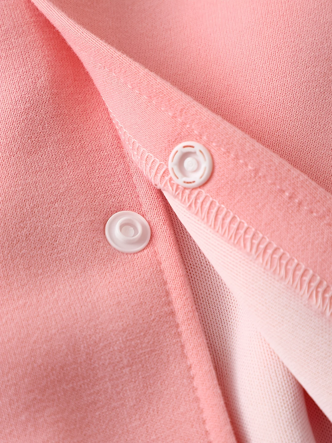 Zipper closure close-up