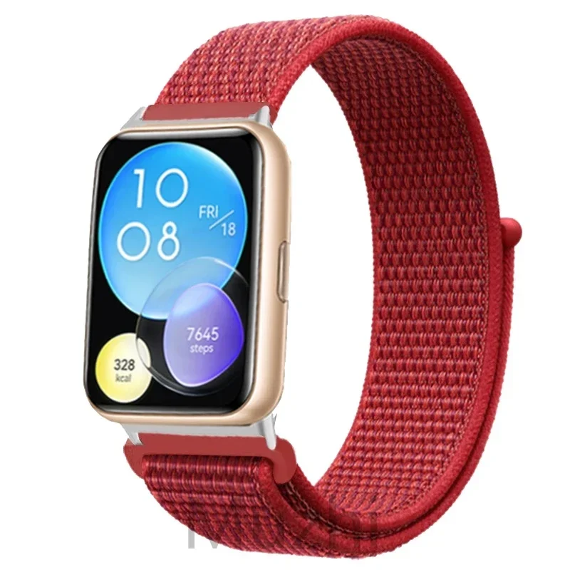 Nylon Sport Loop Band for Smartwatch - Durable Replacement Wristband Bracelet
