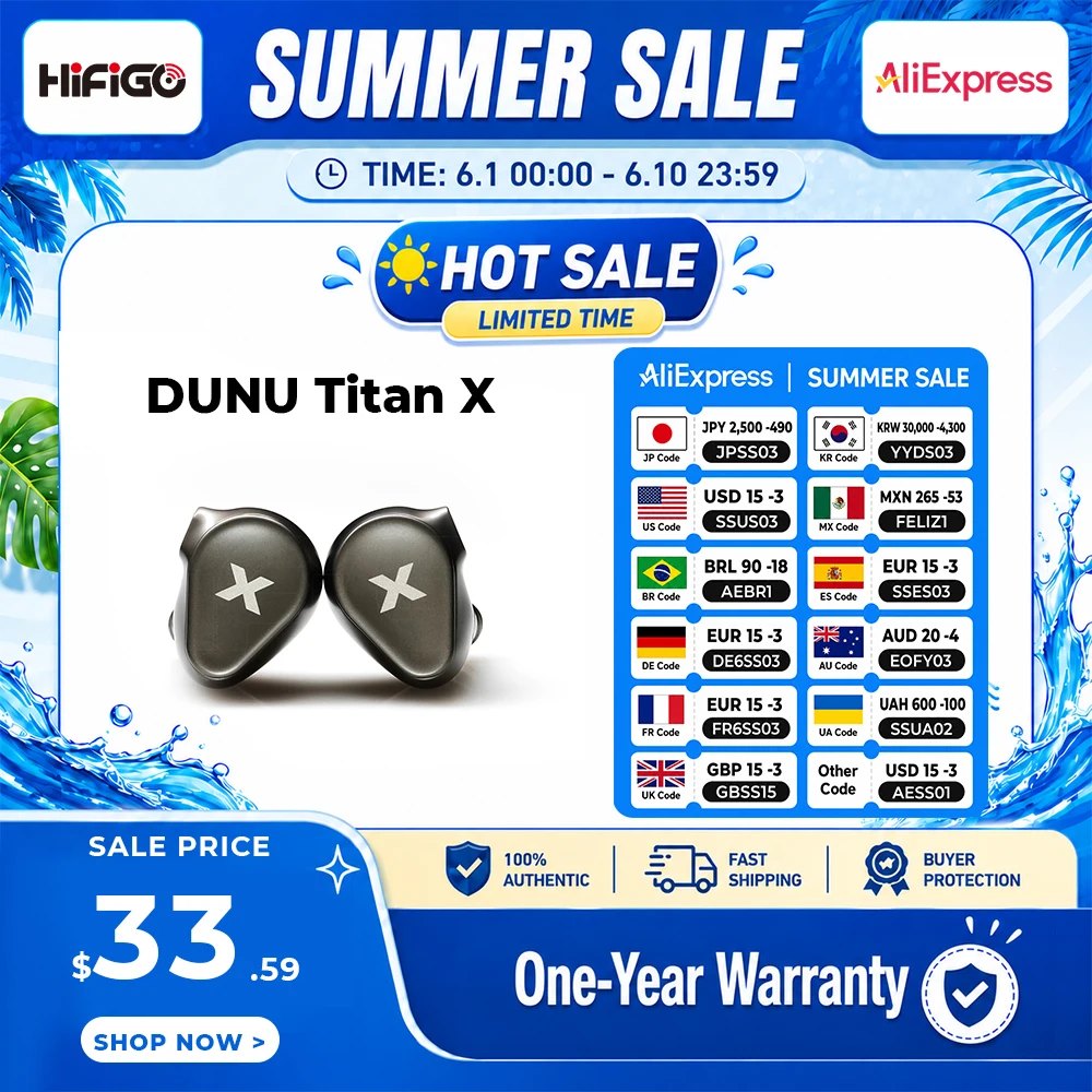 DUNU Titan X