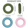 Color Kids 1PC Baby Silicone Teething Toys BPA Free Rattles Teether Toys For Baby Gift Infants Molar Toys Training Sensory Toys 4