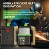 AIXZ HF TIG Welding Machine 200A AIT200P AC DC Welder With Pulse 5 in 1 IGBT Inverter ARC Stick Welder Spot TIG Aluminum Welder 6