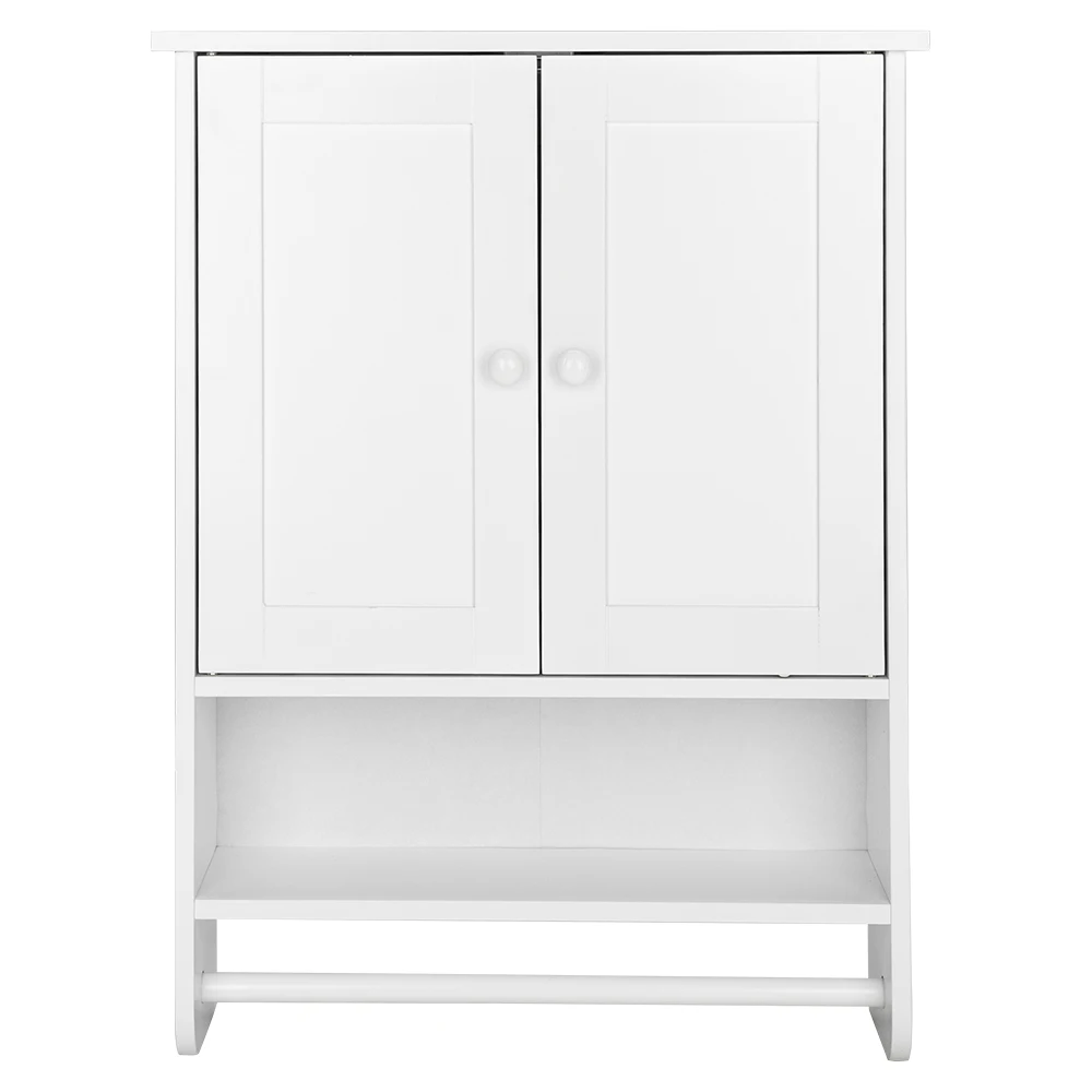 Wall Hanging Cabinet with Two Doors Wall Washer Storage Cabinet 1