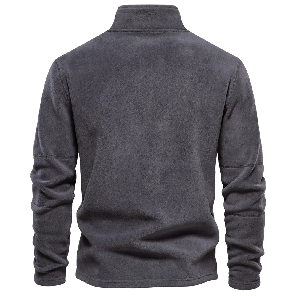 Men's Warm Fleece Pullover 2