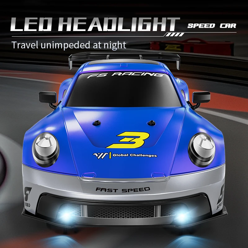Remote Control 4WD High Speed Drift Racing Car Model