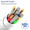 Cable USB pour iPhone 14 13 12 11 Pro Max Mini 6 7 8 Plus XS X XR SE