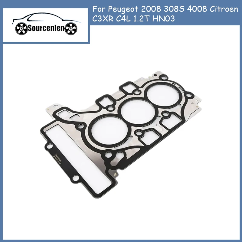 Engine Cylinder Gasket 9802842380 for Peugeot 2008 308S 4008 Citroen ...